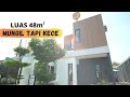 Rumah Minimalis di Tanah 5x12 Harga 400 Jutaan | Citaville Parung Panjang