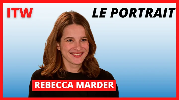 Rebecca Marder : "Je n'ai pas d'objectif" - Interv...