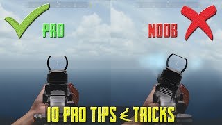Top 10 Pro Tips & Tricks for PUBG LITE PC | PUBG LITE PC Tips & Tricks 😍