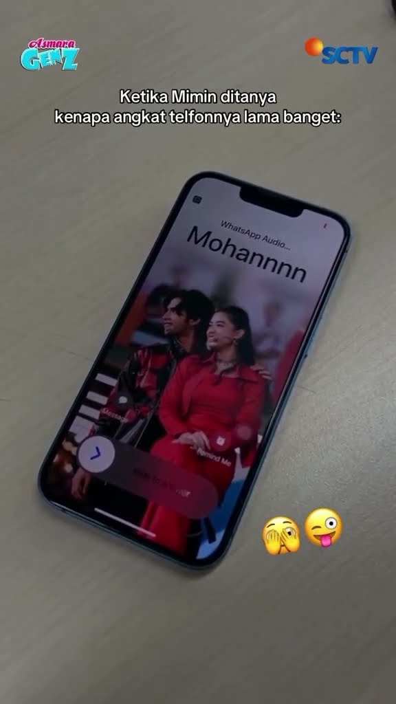 Siapa yang udah bikin nada dering pakai suara Mohan? ?? #shorts #asmaragenz