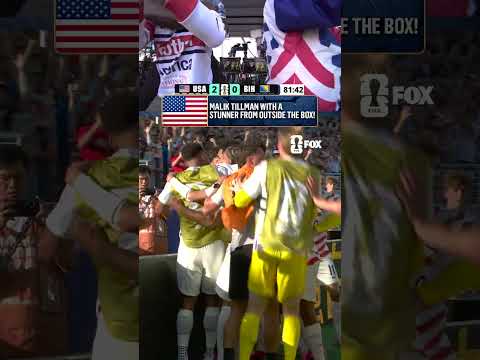Tillman's incredible goal makes Mo Edu absolutely lose it!