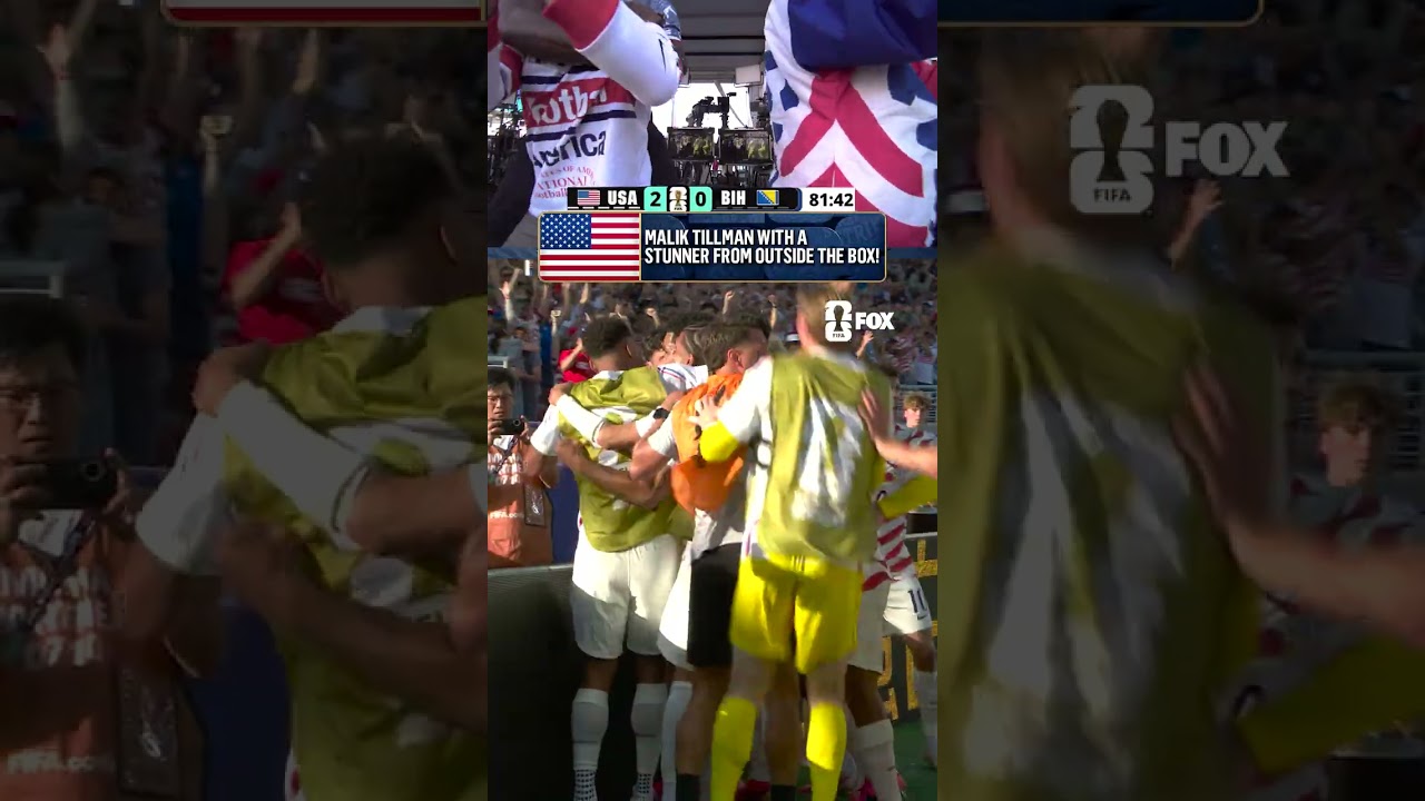 Tillman's incredible goal makes Mo Edu absolutely lose it!
