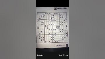 16 x 16 Sudoku / automatic solver by photo, image, capture