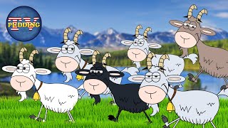 Oh, I know a pasture | Childrens Songs with Animation