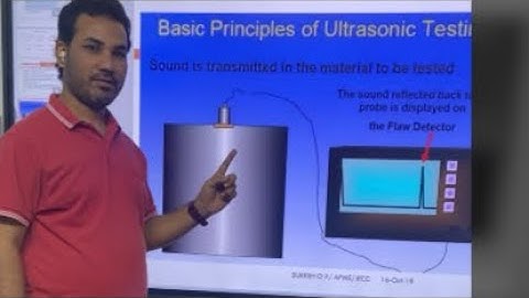 Ultrasonic Testing Training 1st Days Class
