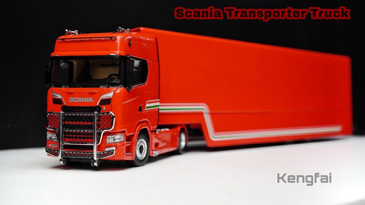 ⭐︎入手困難⭐︎Kengfai ケンファイ SCANIA トレーラー 1/64 Amazon | ティーケーカンパニー (TK.Company) KENGFAI 1/64 スカニア