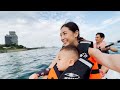 Kayaking with our baby! | #SKYFam