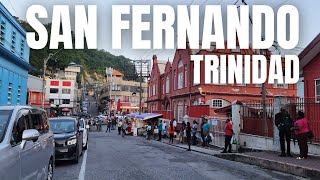 I used Water Taxi and Public Transport to go to San Fernando Trinidad