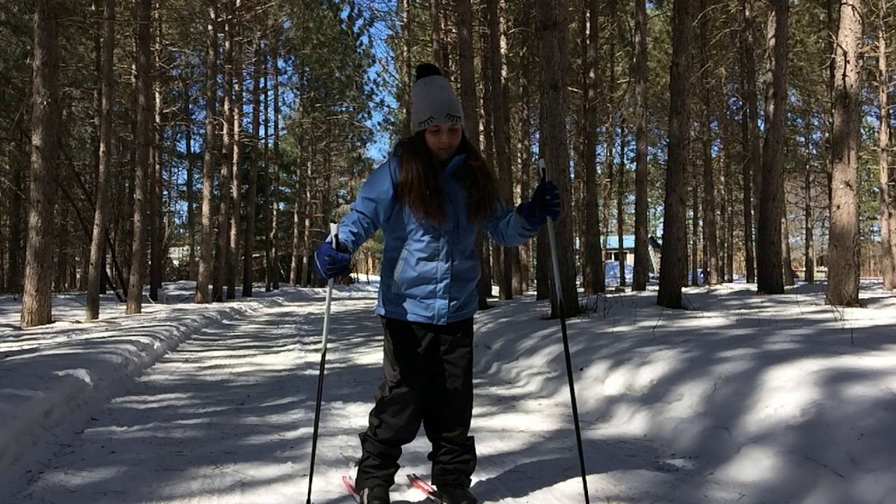 Trout Fishing Water Collecting Cross Crountry Skiing YouTube