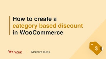How to create a category based discount in WooCommerce