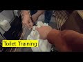 Toilet Training In this video Cindy has to replace our broken toilet. OTB 125