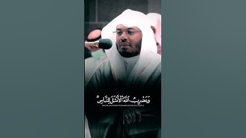 نورُ على نور~ تلاوة اسطورية رتلها الشيخ ياسر الدوسري🤩❤️