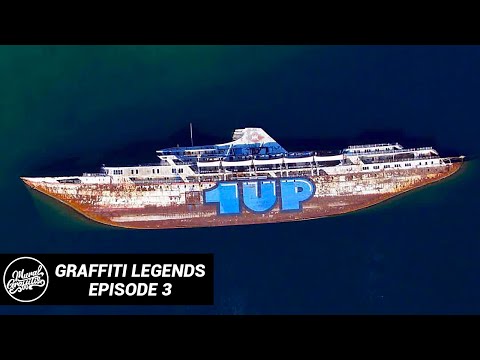 1UP: INSIDE THE SECRET WORLD OF GRAFFITI’S INFAMOUS CREW