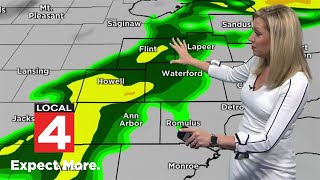 Tracking rounds of rain Friday, this weekend in Metro Detroit: What to know