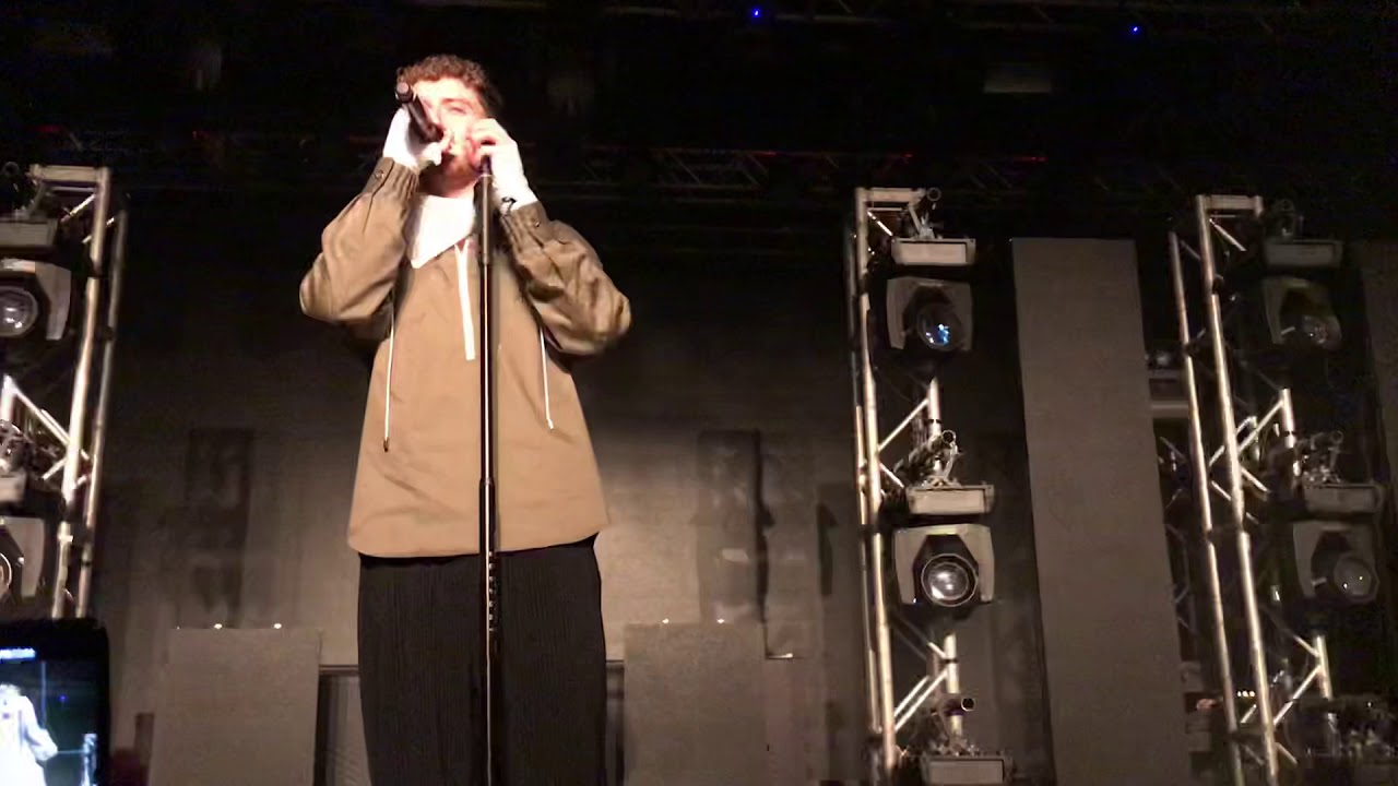 BAZZI - Soarin’ live in Hong Kong 21 July 2019