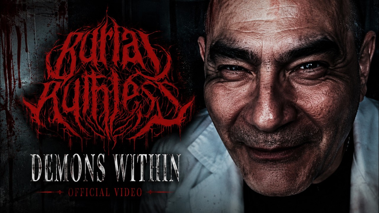 Meet "Held By Evil", the debut album from BURIAL RUTHLESS!