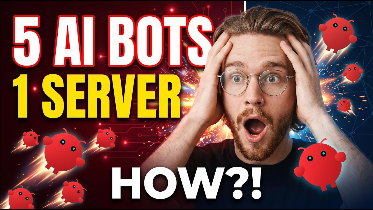 Connect OpenClaw to Discord & Run Multiple AI Agents With Their Own Personalities