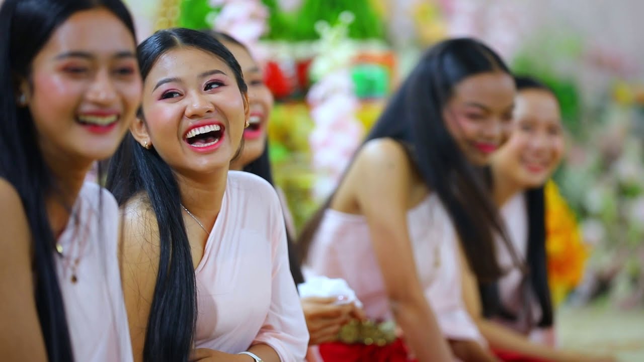 ពិធីកាត់ស្លឹក ​ Khmer wedding ,  Traditional Khmer Wedding 2020 Song Full HD