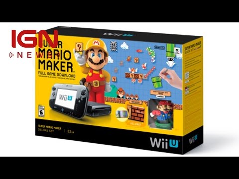 Super Mario Maker Wii U Console Bundle Exclusive to Walmart - IGN News