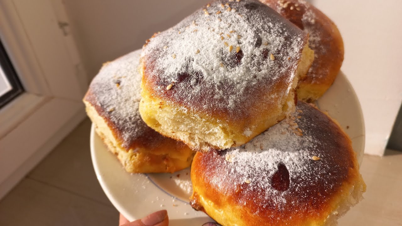 😋 Համեղ չամիչով բուլկիներ առանց կաթի/✅Вкусные Булочки 