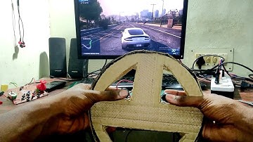 Arduino Steering Wheel For NFS Most Wanted