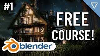 How to Use Blender - Abandoned House! Part 1 - Introduction!