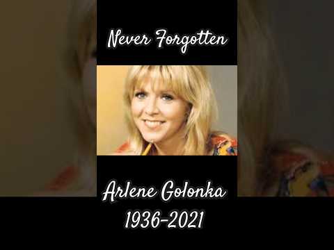 Video: Was Arlene Golonka getrouwd?