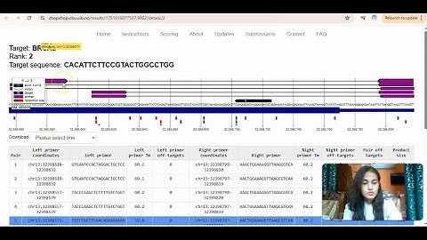 CRISPR gRNA Design Made Easy | CHOPCHOP & IDT Step by Step Tutorial