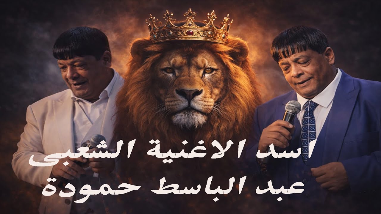 عبد الباسط حمودة اسد الاغنية الشعبى Abd Elbaset Hamouda