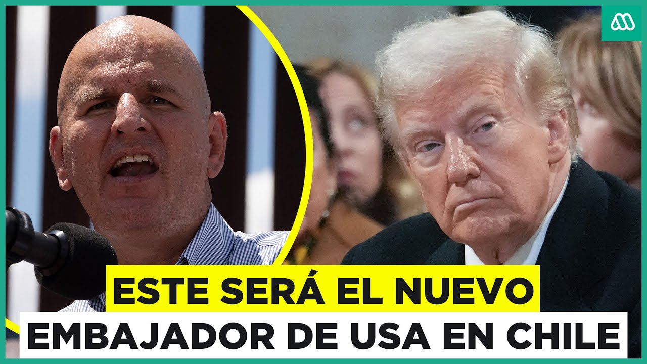 ¿Quién es Brandon Judd? El nuevo embajador de Estados Unidos en Chile ...