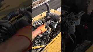New Injectors Got Rid Of Knocking In Cylinder 1 constructionequipment construction heavyequipment