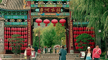 Shuhe Ancient Town, Lijiang | Immersive Evening Street Life & Atmosphere