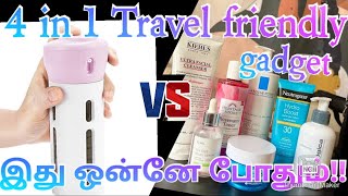 4 in 1 Smart gadget for travel and makeup/ Unboxing by Style with VIJI 138 views 1 year ago 4 minutes, 39 seconds