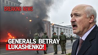Generals Betray Lukashenko – Belarus Falls Into Chaos | The End of a Dictator