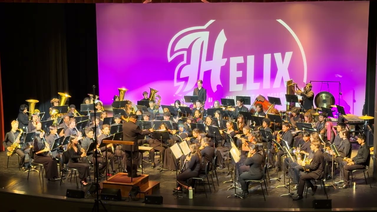 Helix Charter High School: Coffee and Classics 2026 - Shenandoah