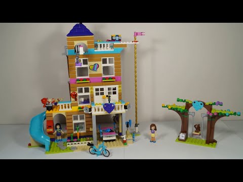 Конструктор LEGO Friends friendship house 41340. Лего френд дом дружбы.