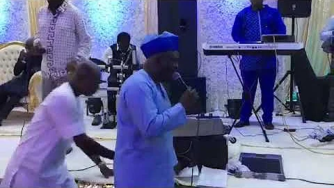 ALH ABASS AKANDE OBESERE @ KOSCORY 50th birthday in london