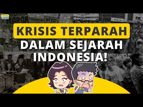 Krisis Ekonomi Terparah Indonesia Karena Cetak Uang Kebanyakan - PART 02 | 1961-1965