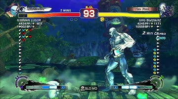 AE 2012: German Luger (Claw) vs. DMG MCZ OnlineTony (Seth) Online Match