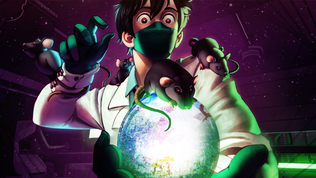 EU RECRIEI A UTOPIA DOS RATOS NO MINECRAFT ft @RyanRed