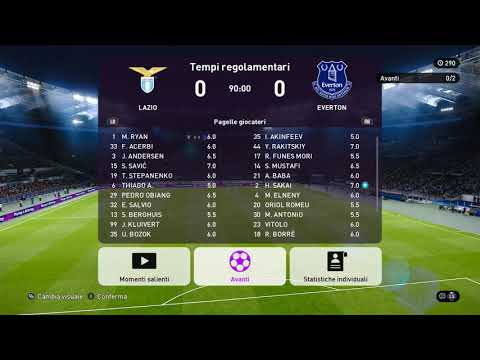 HAKATA136 x alexis toto login alternatif - PL - Divisione B - Lazio vs Everton