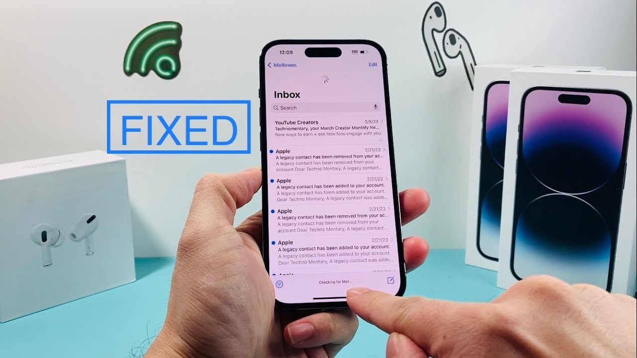 How To Fix Mail App Not Loading Emails On IPhone YouTube