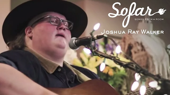 Joshua Ray Walker - Canyon | Sofar Dallas - Fort W...