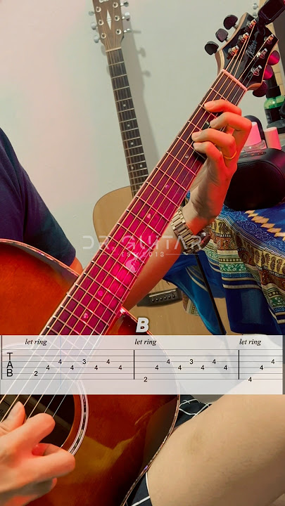 Sorry (Intro Guitar TAB) NTRL