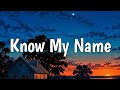 Sara Diamond Know My Name Lyrics 56 Days Season 1 mp3