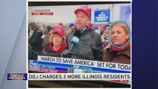 Two more Illinoisans linked to Jan. 6 US Capitol riot arrested