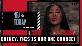 Chiney takes a moment to talk Rockets | NBA Today