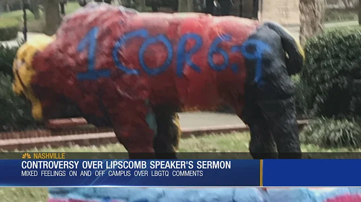 Controversy Over Lipscomb Speaker's Sermon