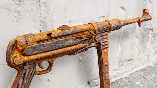MP40 | Legendary WW2 Machine Gun Restoration