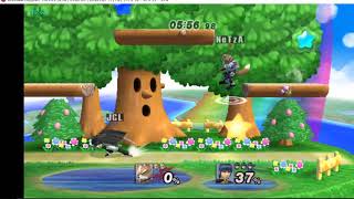 SSBPM NeTzA (Fox) vs JCL (Marth) Netplay